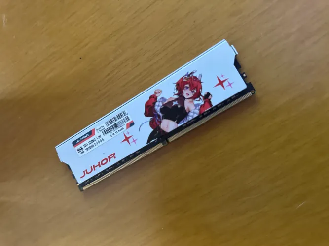 Memória ram 2x8gb