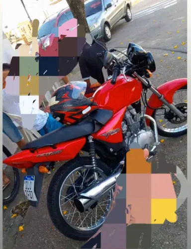 MOTO CG TITAN 150