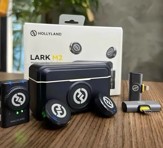 Hollyland Lark M2 Combo - LACRADO