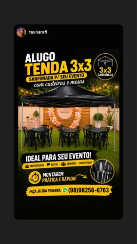 Aluga tenda