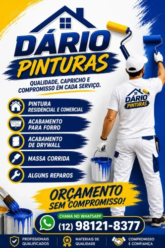 Pintor residencial e comercial