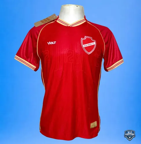 Camisa Vila Nova Oficial I Volt 2026/2027 Nova M