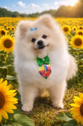Lulu da pomerania anao macho 
