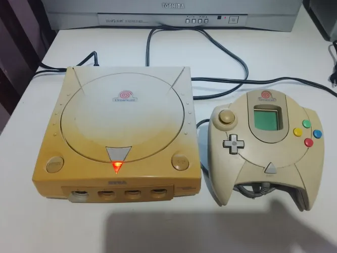 Dreamcast japonês V1