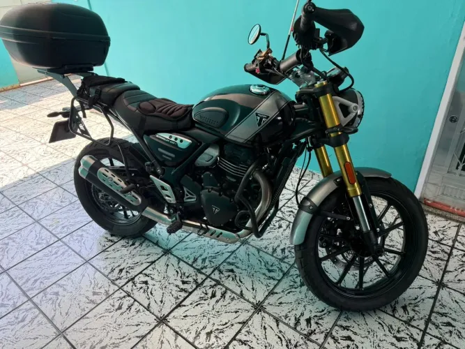 Triumph Scrambler 400x 2025
