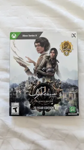 Syberia: The World Before (20 Year Edition) - Xbox Series X