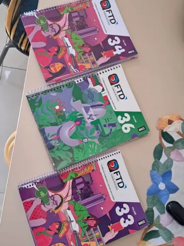 Kit Livros FTD (COMPLETO) 3° Ano do Ensino Médio