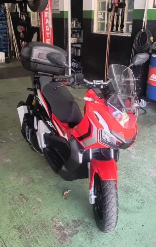 HONDA ADV 150 ZERADA