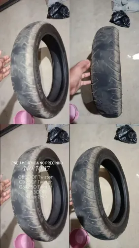 Pneu de moto 140/70/17