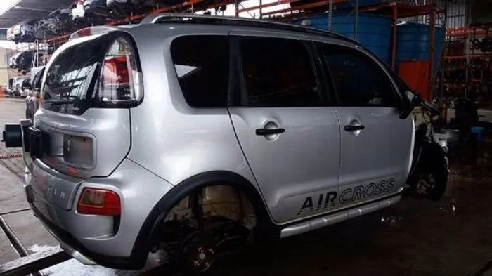 Peças usadas Citroen C3 Air Cross 2011 1.6 16v flex 113cv manual