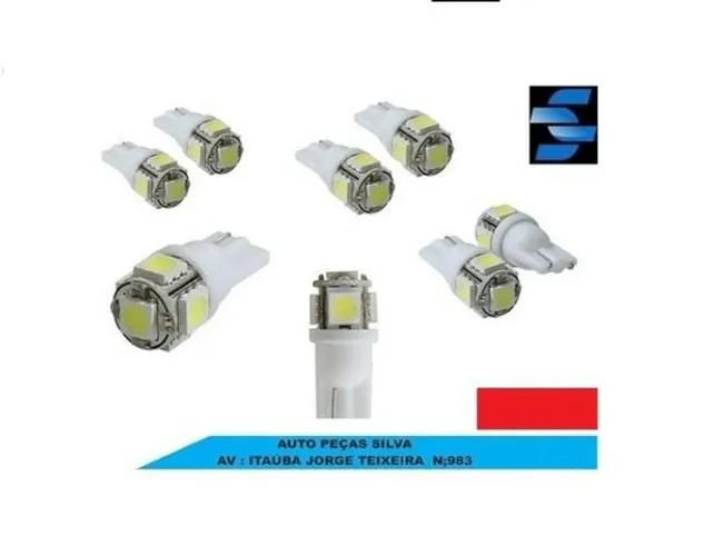 Lâmpada de 5 leds Par Farol Universal Promoção Temos Vários modelos bsjho iuflw