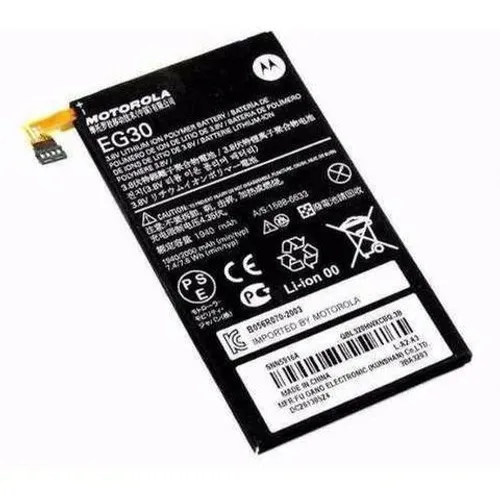 Bateria motorola eg30 xt890 i razar i x907 xt919 xt920 original