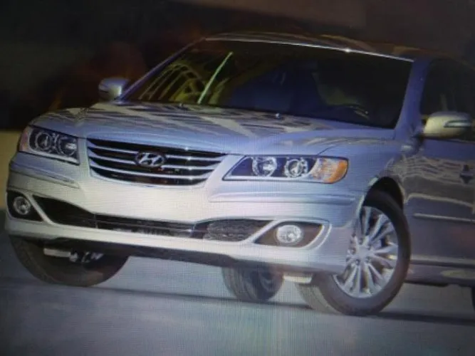 Sucata Hyundai Azera 3.3 11 para retirada de peças
