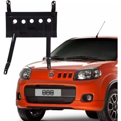 Papo de Fogo Protetor De Carter Fiat Uno Vivace Way 1.0 1.4 2010 A 2017