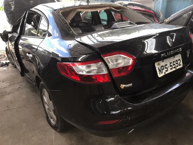 Peças Renault Fluence 2012 sucata