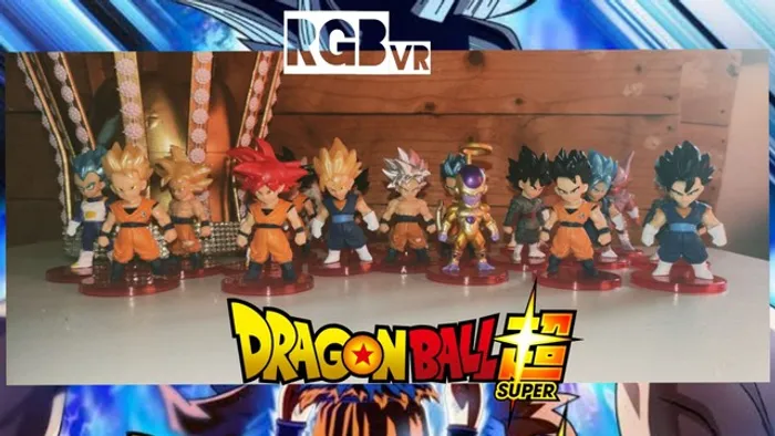Miniaturas Dragon Ball II