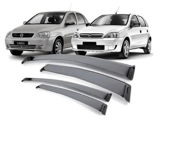 Calha de Chuva Defletor Corsa cara de Montana Joy 4 Portas Hatch / Sedan 02/12