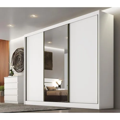 Quarto roupeiro casal 100% mdf