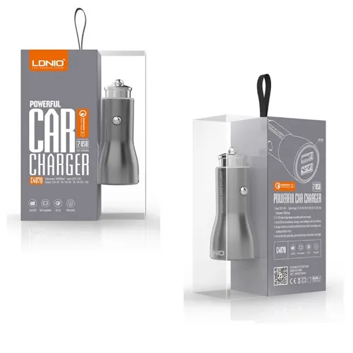 Carregador Veicular Usb Turbo Qualcomm 3.0 Cabo Android V8
