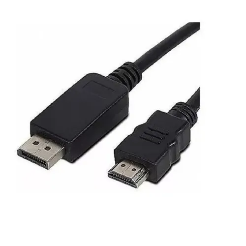 Cabo Displayport Para Hdmi 1,5 Mt Blindado Dp X Hdmi