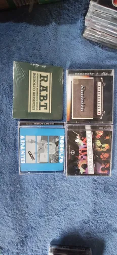 Cds de Rock Gospel e infantil Metal Nobre Rosa de Saron Oficina G3 Rodolfo Abrantes Rodox 
