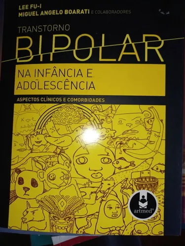 Transtorno bipolar da infância a adolescencia