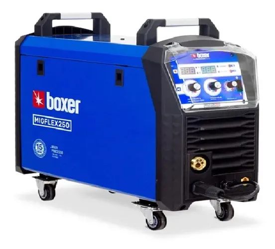 Inversora De Solda Multiprocesso 220a Migflex 250 220v Boxer