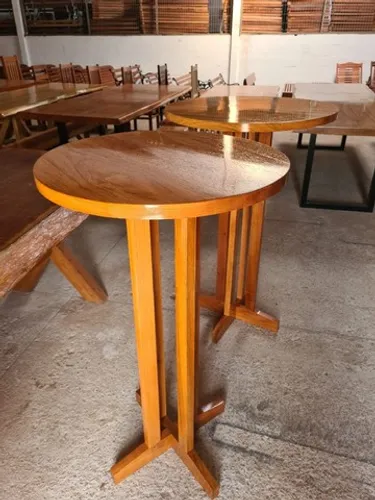 Mesa Bistrô de Jatobá (1,10m)