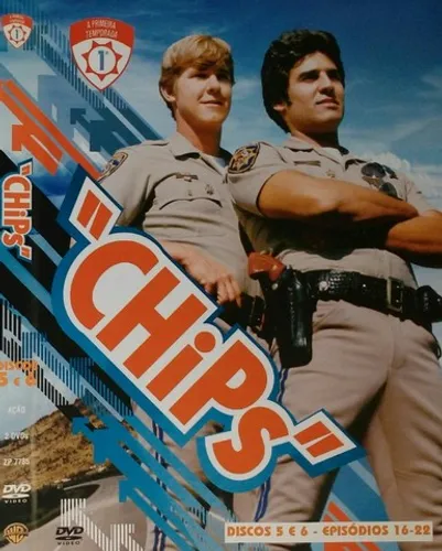 Chips (1976) Erik estrada+Larry wilcox