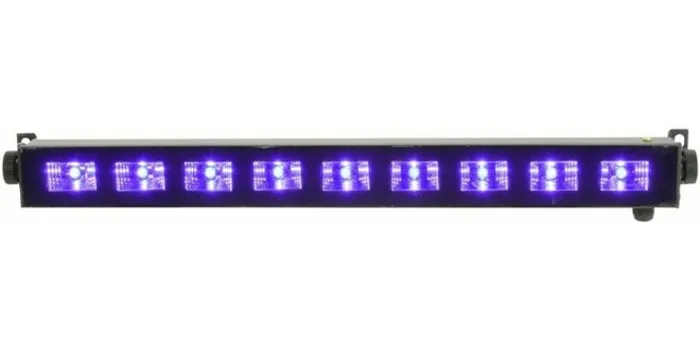 Oferta! Ribalta Led Luz Negra Uv Efeito Neon