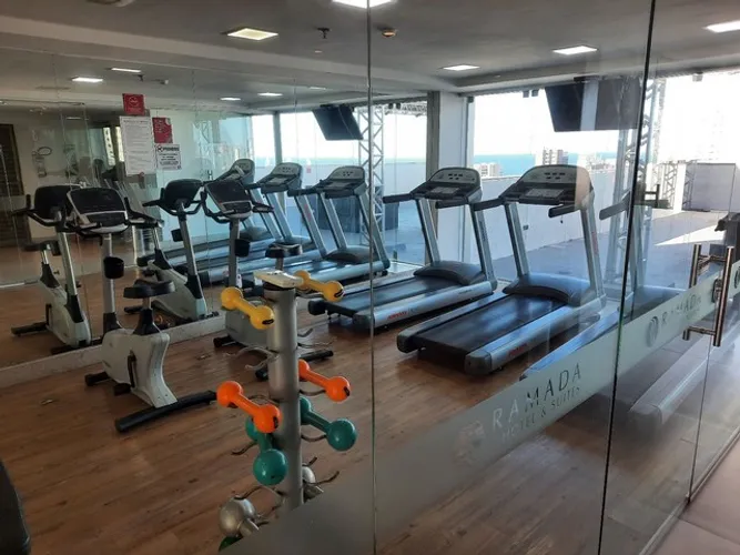 Top Ramada MOBILIADO 1 quarto 41m2 - Boa Viagem