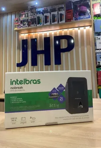 Nobreak attiv seg Power BI+ 1200VA Intelbras - Loja Física | até 12x Sem Juros