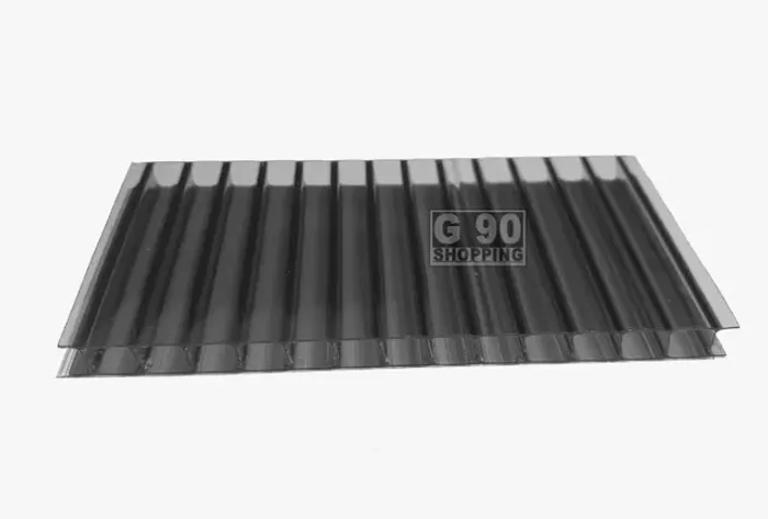 Chapa de Policarbonato Alveolar 4mm 2,10x6,00