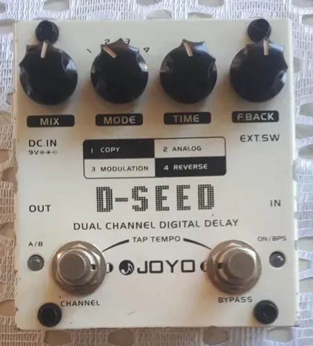 Pedal Digital Delay Joyo