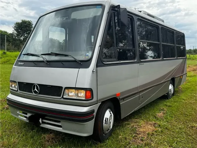 Microônibus - Marcopolo - único dono