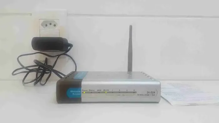 D Link DI 524 original.