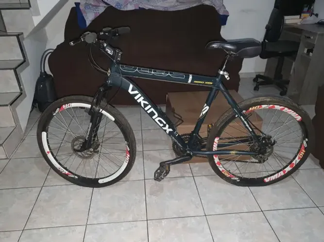 Bicicleta viking 18 marchas