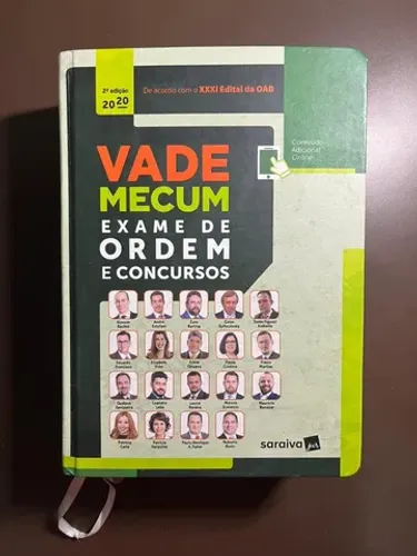 Vade Mecum Exame da Ordem e Concursos - 2 edição 2020