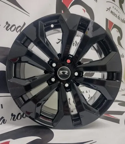 Roda aro 17 krmai Black piano Honda New Civic 5x114 jogo