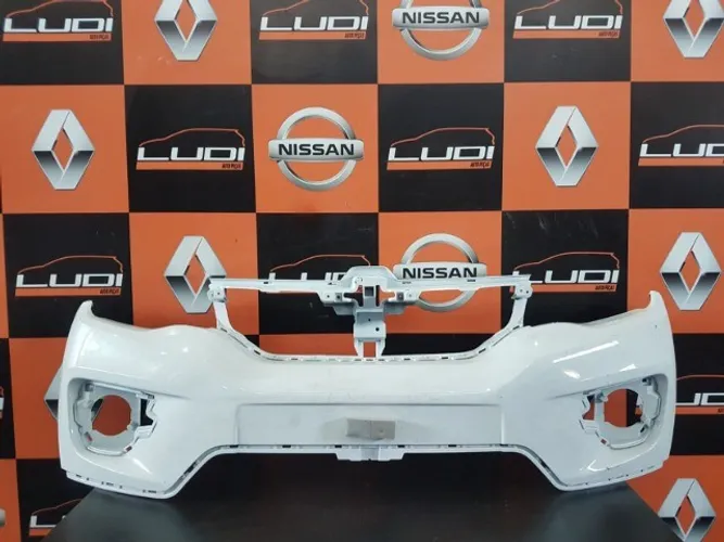 parachoque dianteiro renault fluence  16 17 18 19 20 branco seminovo..