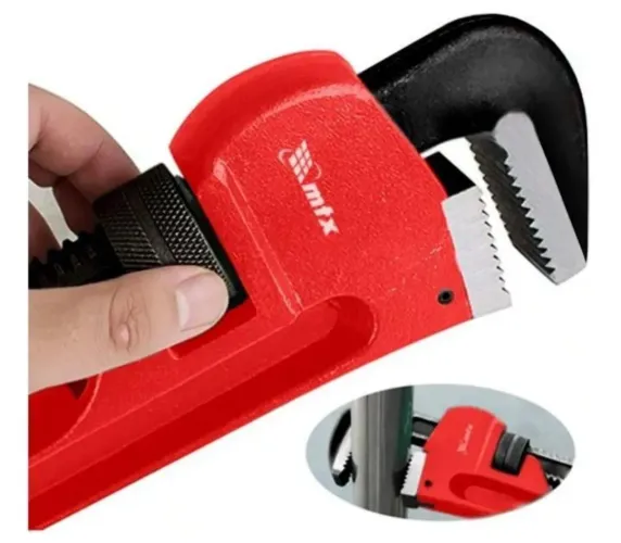 Chave Grifo 12" Mtx Tipo Americano Mordentes em Aço 