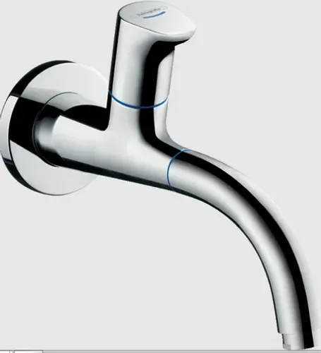 2 Torneiras Hansgrohe De Parede Cromada - Linha Focus