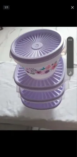 Kit tupperware novos 