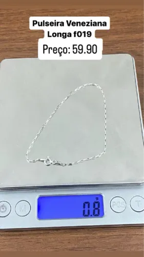Pulseira veneziana longa