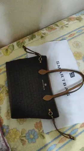Bolsa Smartbag couro