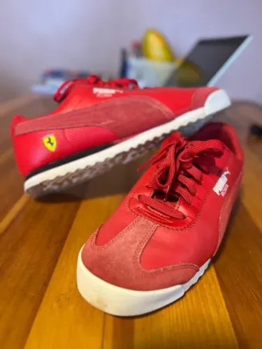 Tênis Puma Ferrari Vermelho