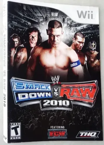 Smash Down X Raw 2010   ( Nitendo Wii )