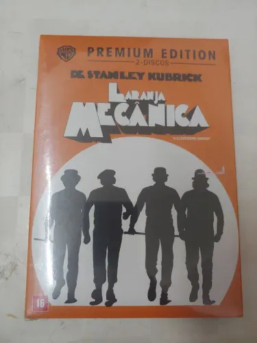 Dvd Laranja Mecânica - Edição Premium - 2 Discos