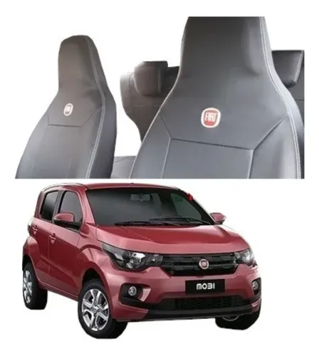 Capa Para Banco De Carro Em Couro Fiat Mobi