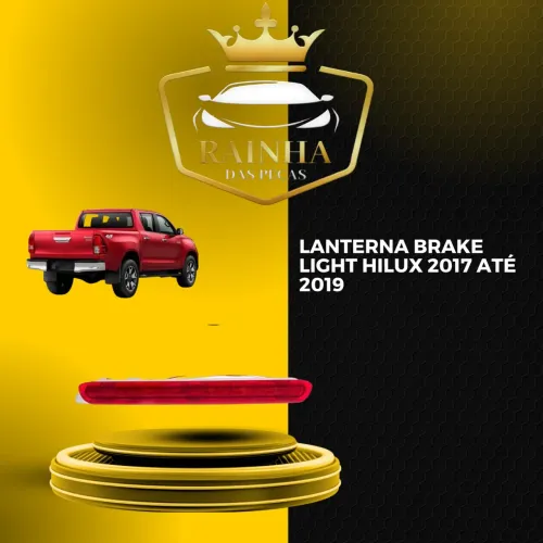 Lanterna Brake Light Hilux 2017 até 2019